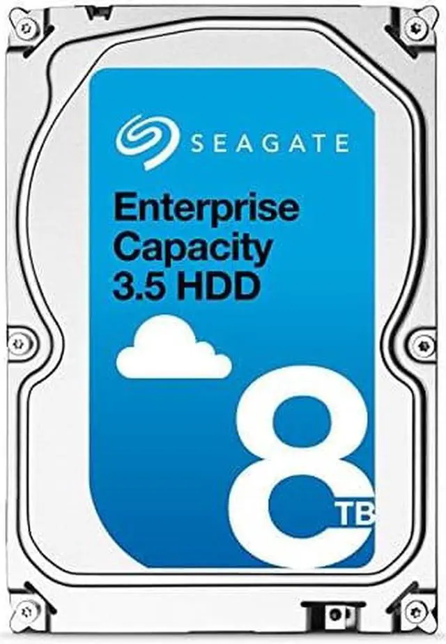 Alt view image 2 of 3 - Seagate Technology ST8000NM0085 Seagate ST8000NM0085 8 TB 3.5" Internal Hard Drive - SAS - 7200 - 256 MB Buffer