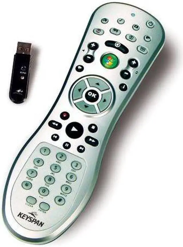 Alt view image 4 of 7 - Tripp Lite Keyspan Rf Remote Control For Windows 7 & Vista