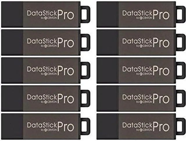 Alt view image 6 of 14 - Centon MP ValuePack USB 3.0 Pro (Black) , 16GB x 10