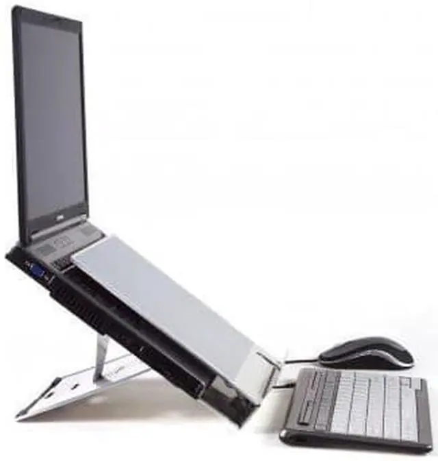 Alt view image 2 of 3 - Prestige BNEQ260 Bakker Elkhuizen Portable Notebook Stand