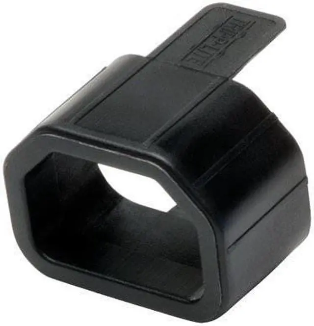 Alt view image 2 of 20 - Tripp Lite Model PLC13BK Plug-Lock Inserts for C14 Power Cords