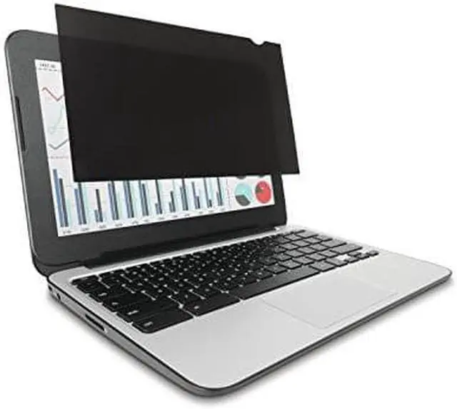 Alt view image 5 of 20 - Kensington Fp116w9 Privacy Screen For 11.6" Chromebooks (16:9) Matte Glossy