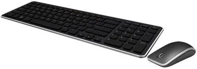 Alt view image 5 of 13 - DELL WIRELESS KEYBOARD/MOUSE COMBO - KM714