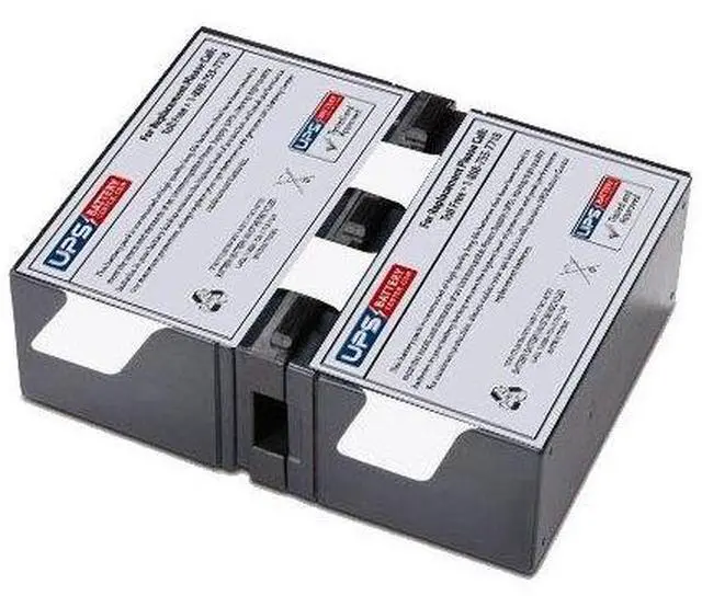 Main image of American Battery APC RBC124 UPS Repacement Battery for APC UPS Units