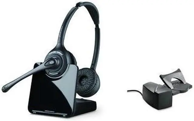 Alt view image 4 of 7 - Plantronics CS520 Wireless DECT Headset System with HL10 Handset Lifter (84692-11)