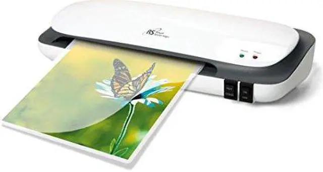 Alt view image 3 of 17 - Royal Sovereign 12" Hot/Cool Desktop Laminator