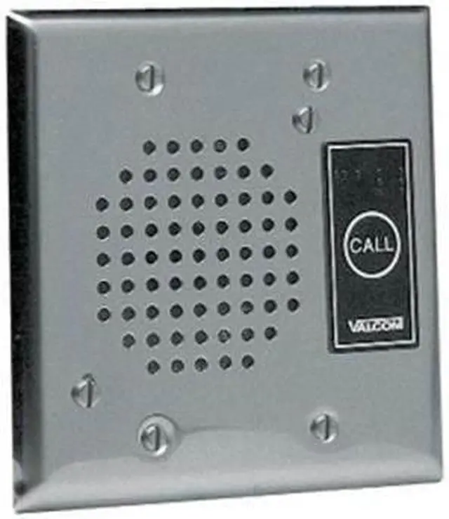 Alt view image 7 of 8 - Talkback Doorplate Speaker - Stnless Stl