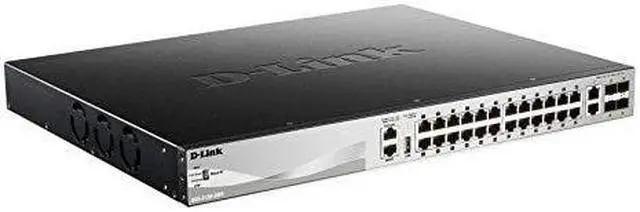 Alt view image 2 of 15 - D-Link DGS-3130-30PS Ethernet Switch