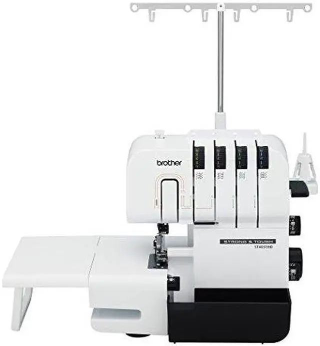Alt view image 7 of 16 - Brother ST4031HD Strong & Tough3/4 Thread Serger with Differential Feed
