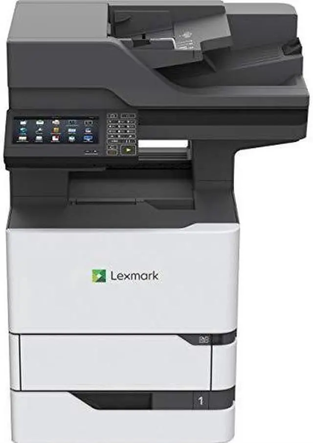 Main image of Lexmark - 25B0002 - Lexmark MX720 MX722ade Laser Multifunction Printer - Monochrome - Copier/Fax/Printer/Scanner - 70
