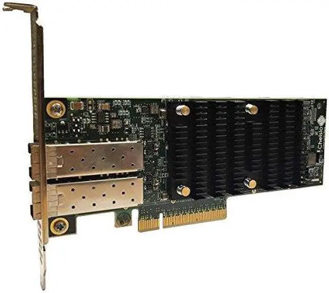 Alt view image 3 of 3 - CHELSIO COMMUNICATIONS INC. T6225-CR 2-PORT LOW PROFILE10/25GBE UWIREADAPTER
