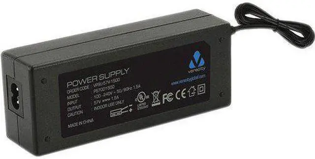 Alt view image 2 of 4 - VPSU-57V-1500-US VERACITY USA, INC. OPTIONAL 57V POWER SUPPLY,1.5A
