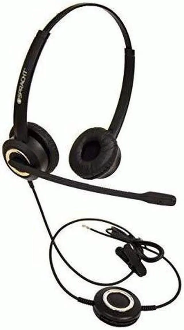 Alt view image 4 of 20 - Spracht ZUMRJ9B Headset