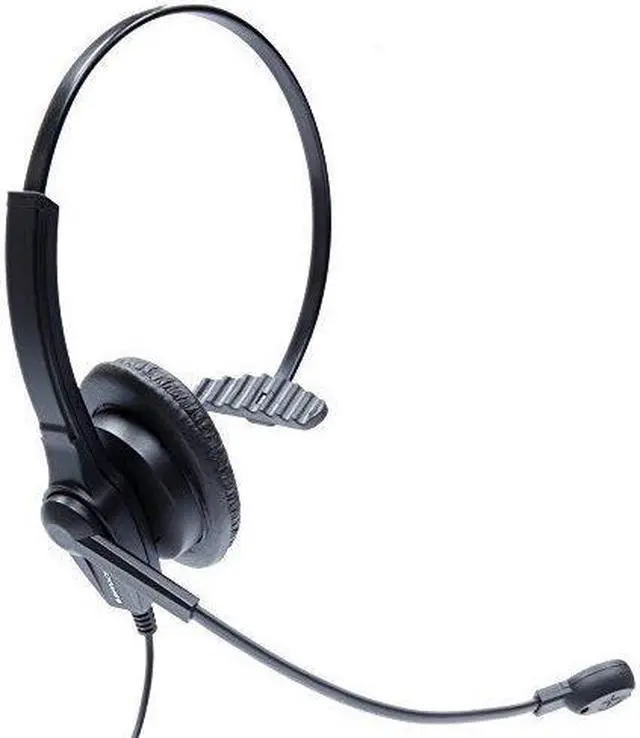 Alt view image 5 of 10 - SPRACHT ZuM UC LYNC compliant USB Headset - Single Ear (Monaural)