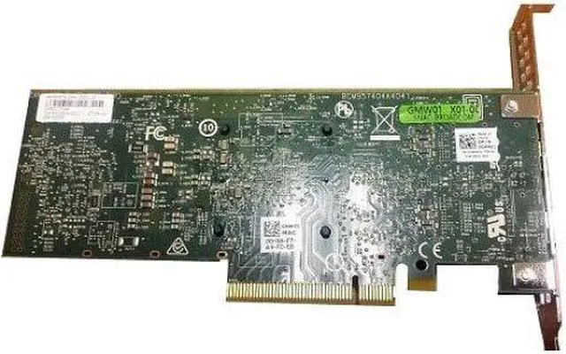 Alt view image 5 of 8 - Dell Broadcom 57412 10Gigabit Ethernet Card