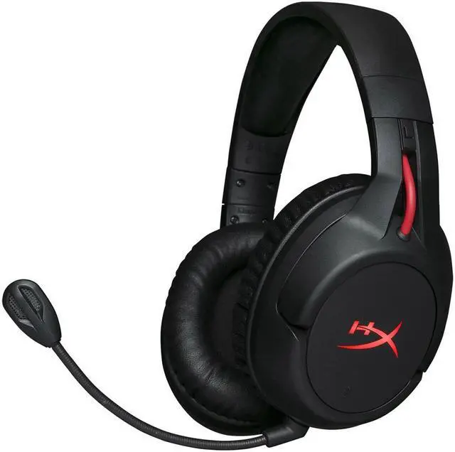Alt view image 7 of 13 - HyperX HX-HSCF-BK/AM USB Connector Circumaural Cloud Flight Wireless Gaming Headset