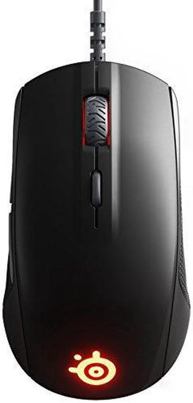 Alt view image 2 of 11 - SteelSeries Rival 110 RGB Gaming Mouse