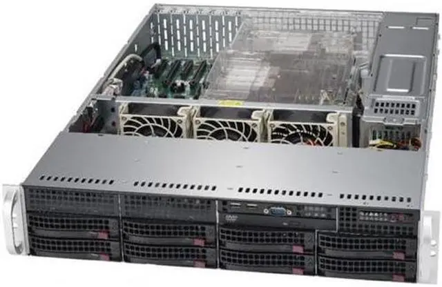 Main image of SUPERMICRO SYS-6029P-TR Dual Socket P (LGA 3647) DDR4 3.5" SATA3 2U Rackmount Server Barebone, For Customized Please Contact with Newegg B2B.