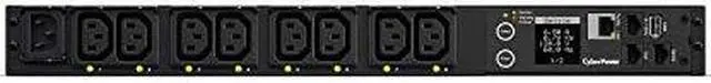 Alt view image 5 of 8 - CyberPower PDU41004 8-Outlet PDU