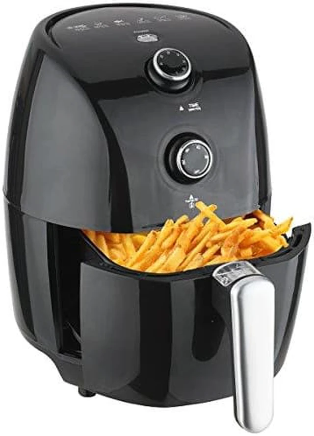 Alt view image 9 of 10 - Brentwood AF-15MBK Air Fryer, 1.6 qt.