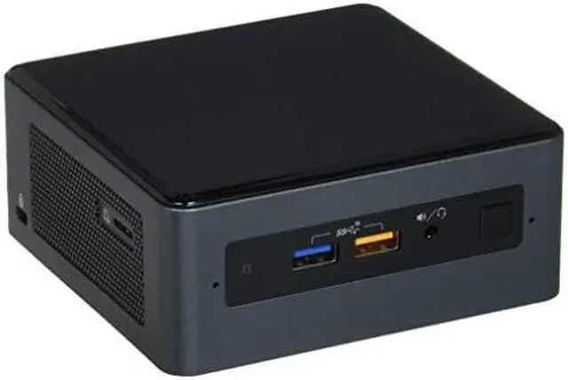 Alt view image 9 of 9 - Intel NUC NUC8i3BEH Desktop Computer - Intel Core i3 (8th Gen) i3-8109U 3 GHz DDR4 SDRAM - Mini PC