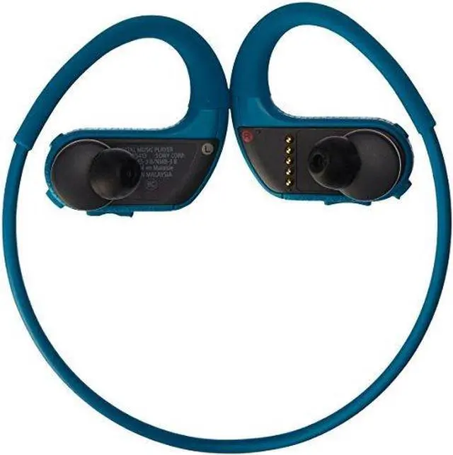 Alt view image 11 of 17 - Sony Walkman NW-WS413 4 GB Flash MP3 Player - Blue - Battery Built-in - MP3, AAC, WMA, ASF, MP3 VBR, AAC-LC - 12 Hour