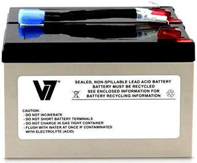 Alt view image 11 of 15 - V7-BATTERIES RBC6-V7 RBC6 UPS BATTERY FOR APC