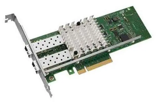 Alt view image 3 of 4 - AddOn Dell 430-4436 Comparable 10Gbs Dual Open SFP+ Port Network Interface Card with PXE boot - and