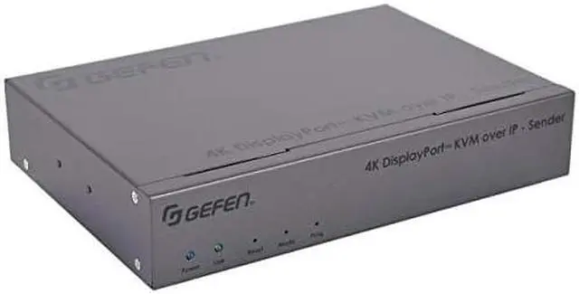 Alt view image 3 of 15 - Gefen 4K Displayport Tm Kvm Over Ip - Sender Package