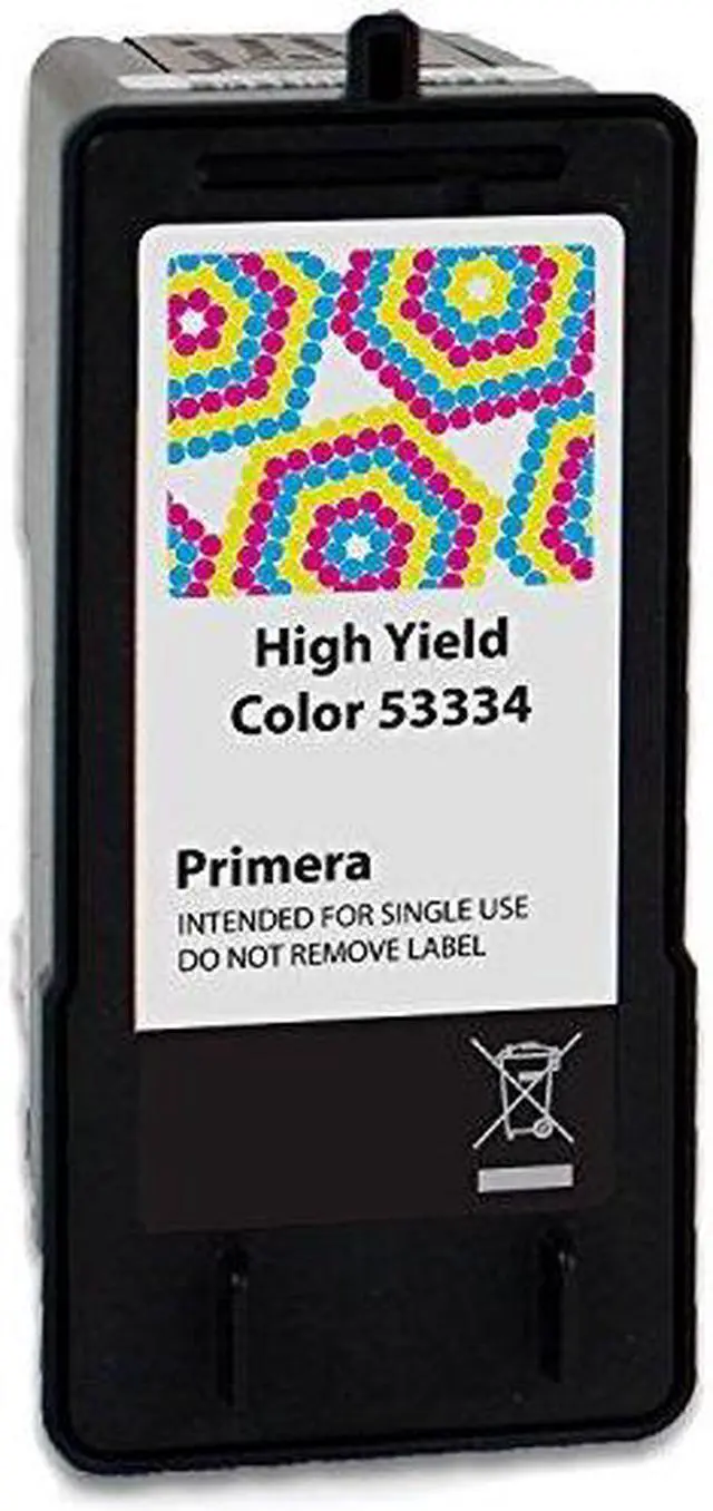 Alt view image 6 of 6 - Primera 53334 High Yield Ink Cartridge - Color