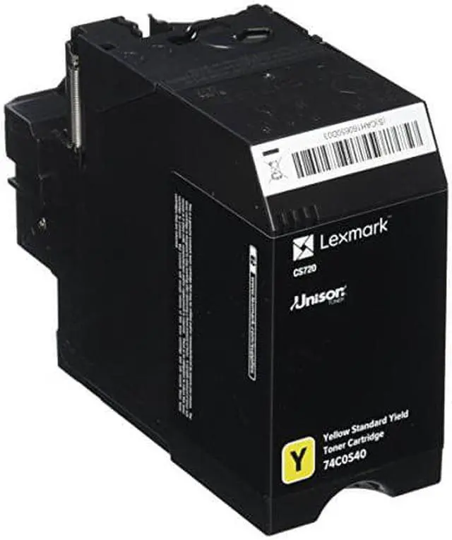 Alt view image 10 of 10 - CS720 YELLOW SYIELD TONER CART