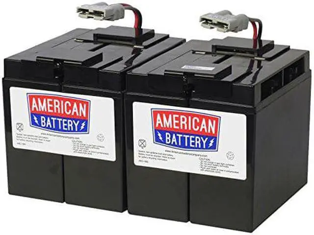 Alt view image 10 of 11 - Abc Ups Replacement Battery Rbc 55
