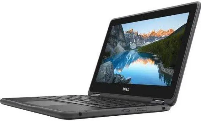Alt view image 9 of 9 - DELL Inspiron Chromebook 11 Chromebook Intel Celeron N3060 4 GB LPDDR3 Memory 32 GB eMMC SSD 11.6" Touch Screen Chrome OS C3181-C895GRY-PUS