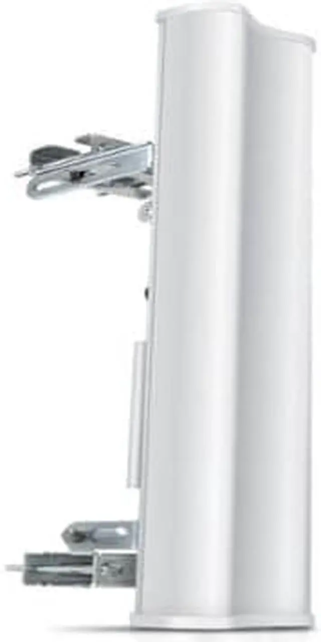 Alt view image 6 of 9 - Ubiquiti 2x2 MIMO BaseStation Sector Antenna - Range - UHF - 2.30 GHz to 2.70 GHz - 16 dBi - Base Station - Sector