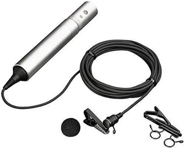 Main image of Sony ECM-44 Series ECM-44B Omni-Directional Lavaliere Microphone
