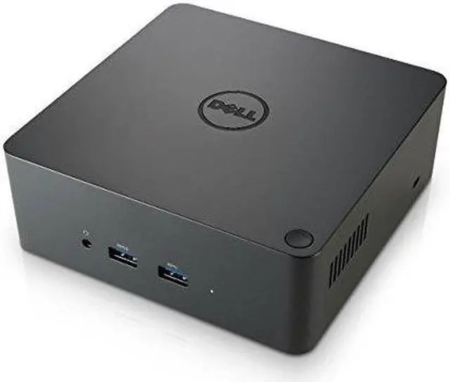 Alt view image 10 of 17 - Dell Business Thunderbolt 3 (USB-C) Dock - TB16 with 180W Adapter, 5K5RK (452-BCNP)