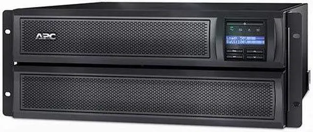 Alt view image 6 of 11 - APC by Schneider Electric Smart-UPS SMX2000LVUS 2000KVA Tower/Rack Convertible UPS - 4U Tower/Rack Convertible - 3 Hour Recharge - 11 Minute Stand-by - 120 V AC Input - 120 V AC Output - 2 x NEMA L6-2
