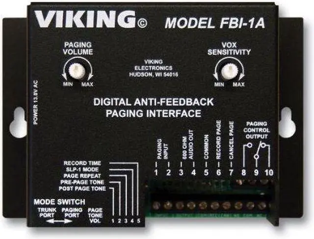 Alt view image 7 of 9 - VIKING FBI-1A VIKING FEEDBACK ELIMINATOR