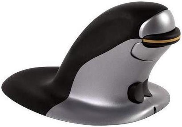 Alt view image 5 of 6 - Fellowes Penguin Ambidextrous Vertical Mouse - Wireless Medium