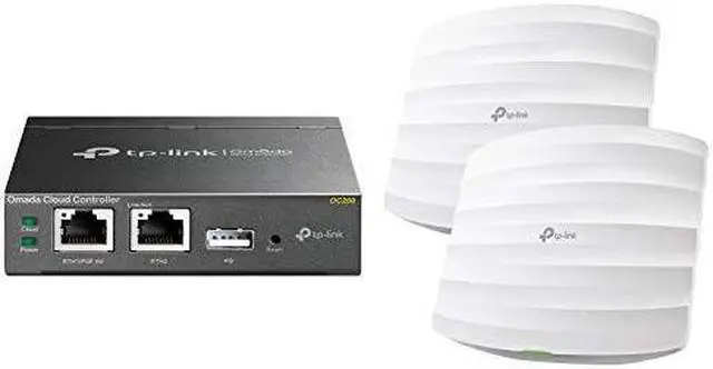 Alt view image 4 of 20 - TP-Link Omada Hardware Controller | SDN Integrated | PoE Powered | Manage Up to 100 Devices | Easy & Intelligent Network Monitor & Maintenance | Cloud Access & Omada App (OC200)