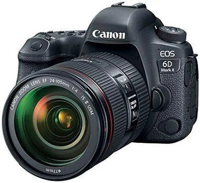 Alt view image 17 of 20 - Canon EOS 6D Mark II- Body Only
