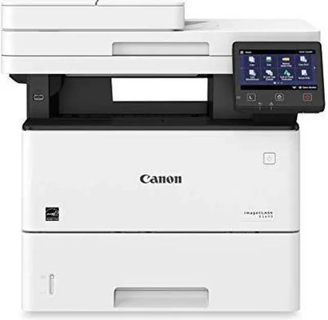 Alt view image 2 of 10 - Canon imageCLASS D1620 Monochrome Laser Printer