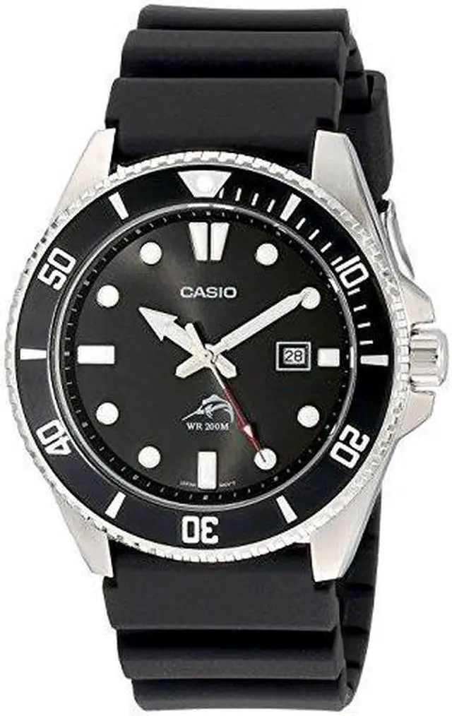 Alt view image 3 of 14 - CASIO MDV106-1AV Analog Sport Watch 200M WR