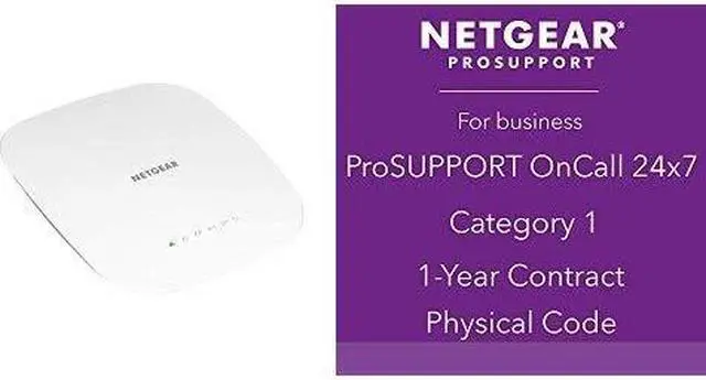 未開封 NET GEAR WAC540-100JPS NETGEAR (WAC540-100NAS) EEE 802.11ac 2.93 Gbit/s Wireless