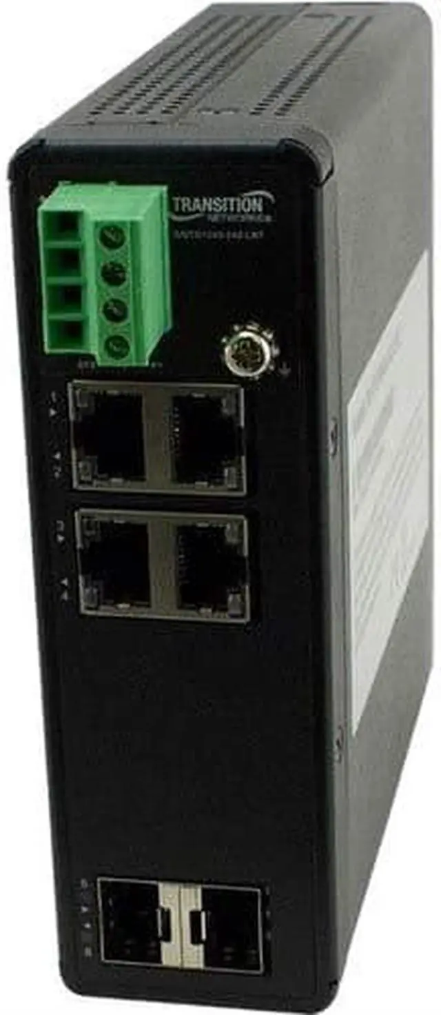 Alt view image 2 of 4 - Transition Networks SISTG1040-242-LRT Ethernet Switch SISTG1040242LRT