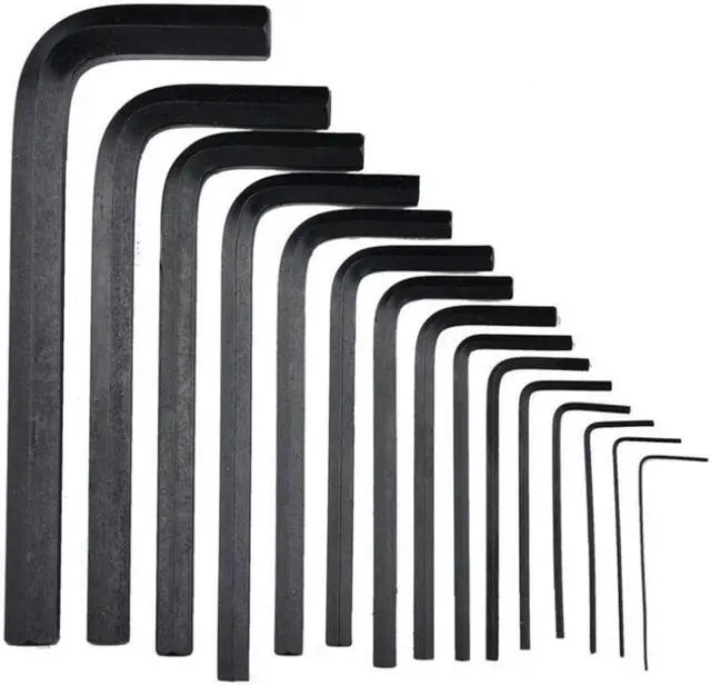 Alt view image 5 of 6 - 30PCS Durable Hex Key Wrench Set Allen Key Set Precise Manual Tool for Auto Repair Wrenches Spanners Hand Tools