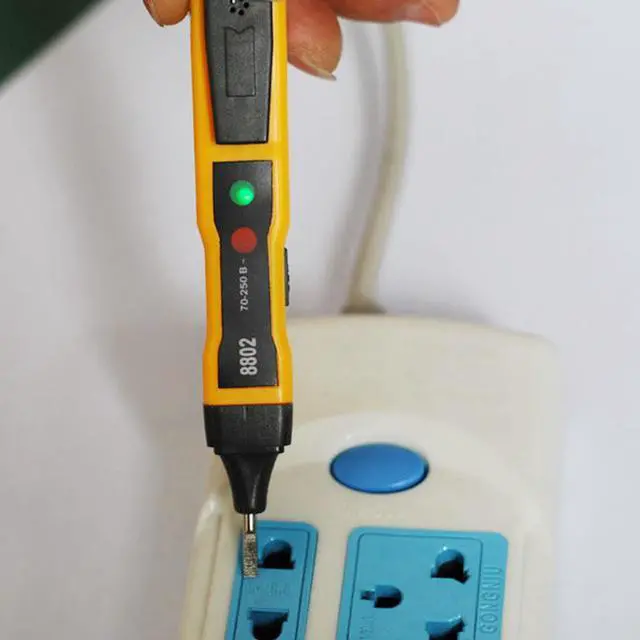 Alt view image 4 of 5 - Digital Electrical Multi-Sensor Voltage Tester Detector Test Pen 70-1000V AC DC Measure Volt Detector