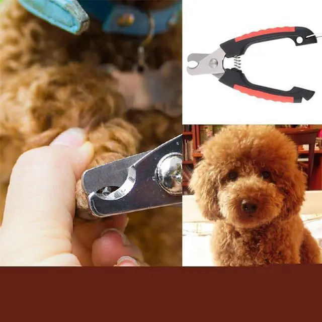 Alt view image 5 of 5 - Hot Hot Dog Cat Puppy Pet Nail Toe Clipper Grooming Claw Cutter Trimmer Scissors New