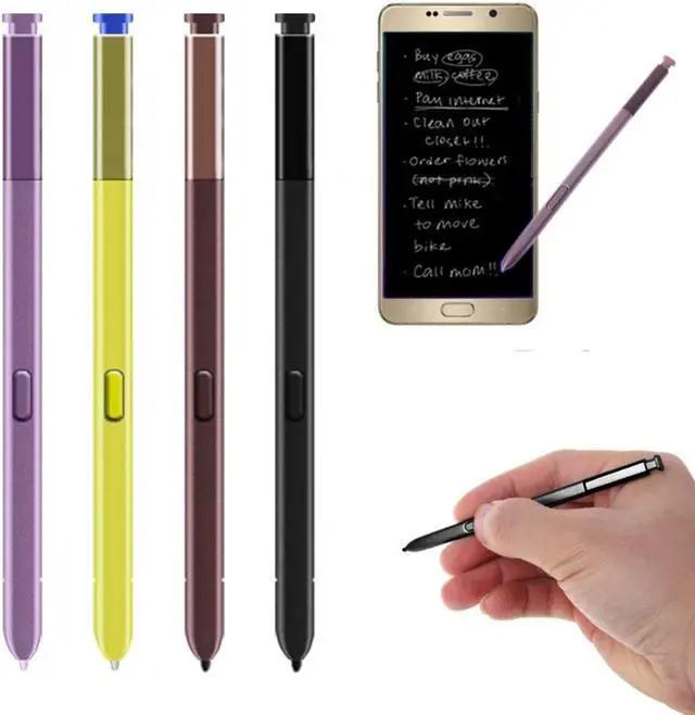 Alt view image 2 of 5 - Replacement Stylus S Pen Touch Screen Capacitive For Samsung Galaxy Note 9 (Gold)