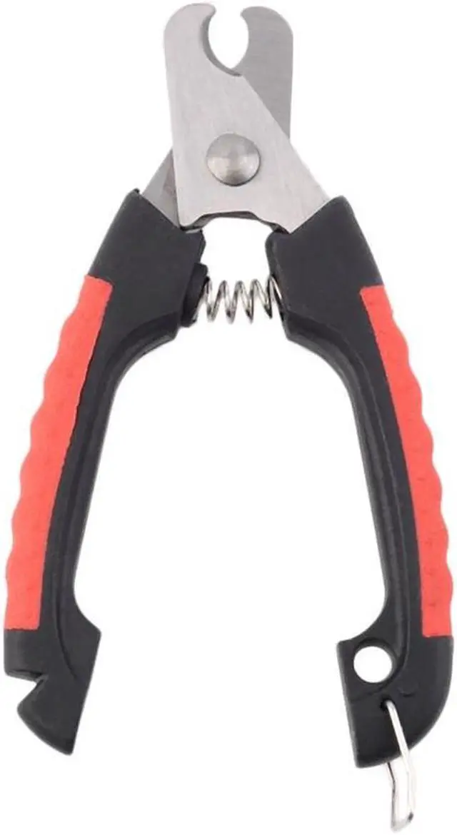 Alt view image 3 of 5 - Hot Hot Dog Cat Puppy Pet Nail Toe Clipper Grooming Claw Cutter Trimmer Scissors New